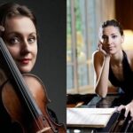 Elina Buksha (violin) & Christia Hudziy (piano)
