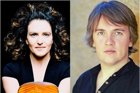 Grensverleggers: Liza Ferschtman (violin) & Ivan Karizna (cello)-  Dit concert is uitgesteld / Ce concert a été reporté!!!