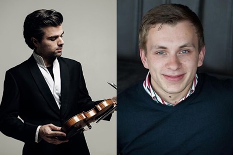 Grensverleggers: Yossif Ivanov (violin) & Ruben Plazier (piano)